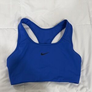 Nike Women's Vibrant Blue Sports Bra